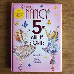 Fancy Nancy 5 Minute Stories